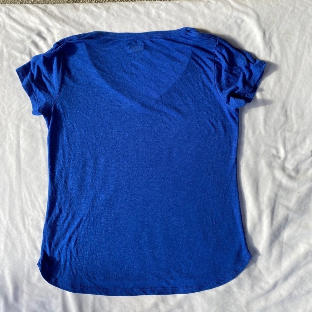 New Era Los Angeles Dodgers Blue T-Shirt Size M - Picture 3 of 3